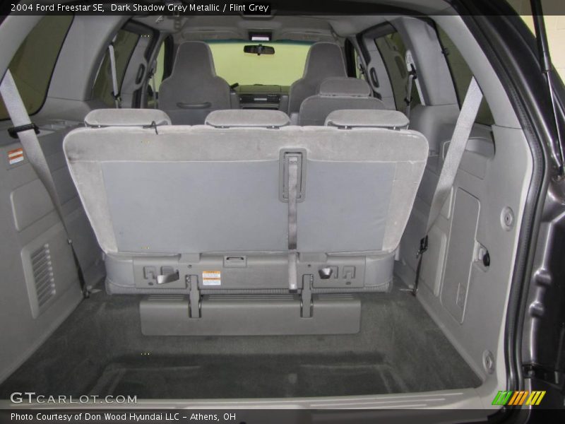 Dark Shadow Grey Metallic / Flint Grey 2004 Ford Freestar SE