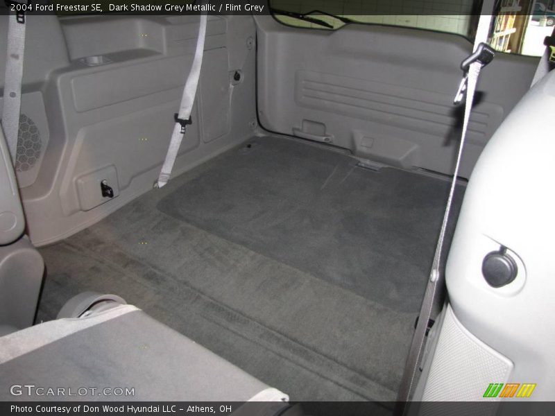 Dark Shadow Grey Metallic / Flint Grey 2004 Ford Freestar SE