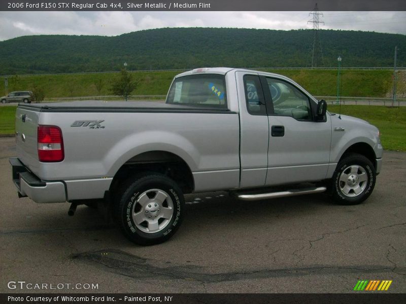 Silver Metallic / Medium Flint 2006 Ford F150 STX Regular Cab 4x4