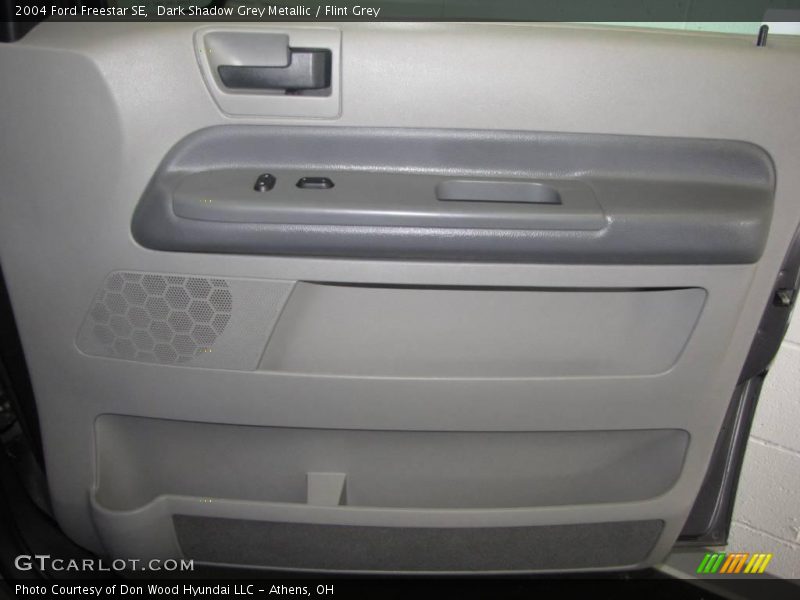 Dark Shadow Grey Metallic / Flint Grey 2004 Ford Freestar SE