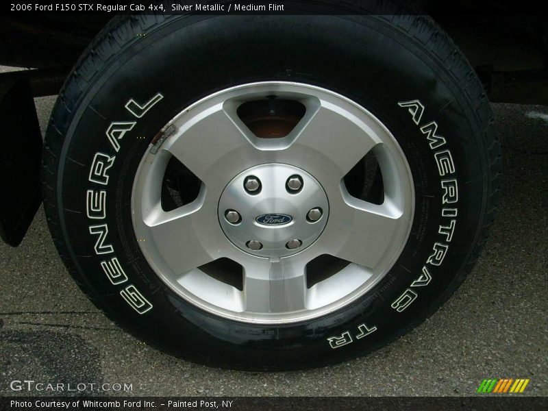 Silver Metallic / Medium Flint 2006 Ford F150 STX Regular Cab 4x4