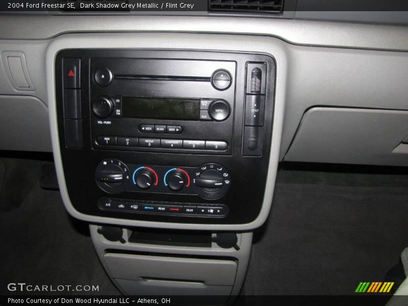 Dark Shadow Grey Metallic / Flint Grey 2004 Ford Freestar SE