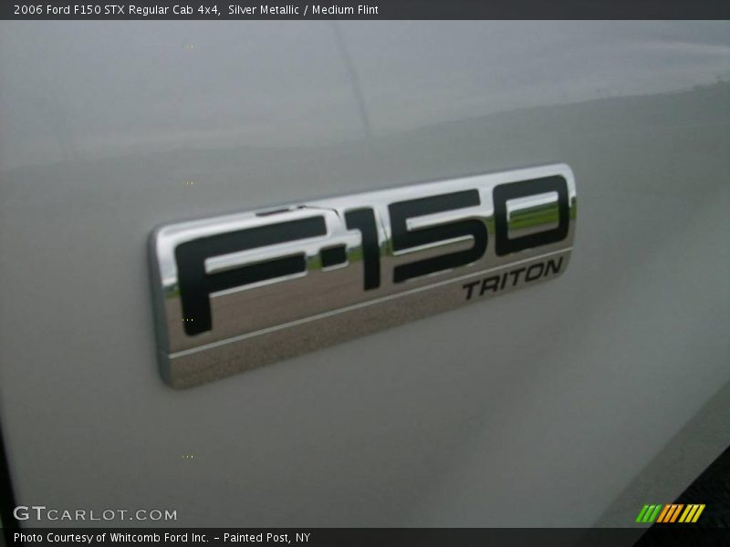 Silver Metallic / Medium Flint 2006 Ford F150 STX Regular Cab 4x4
