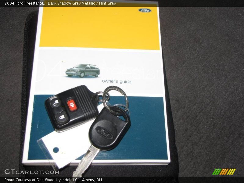 Dark Shadow Grey Metallic / Flint Grey 2004 Ford Freestar SE