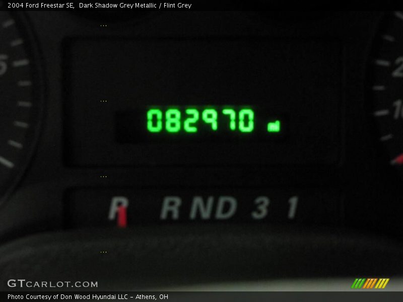 Dark Shadow Grey Metallic / Flint Grey 2004 Ford Freestar SE