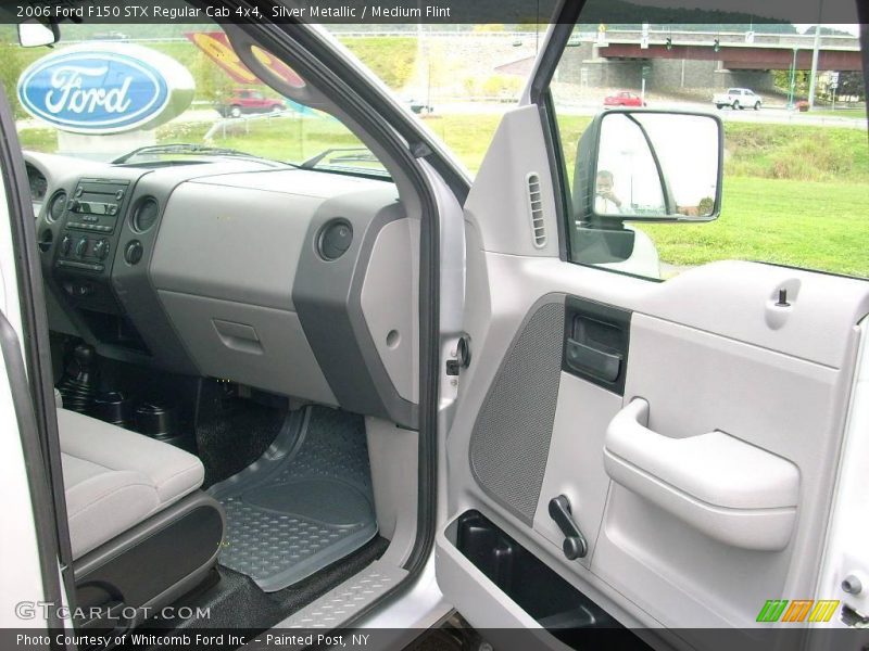 Silver Metallic / Medium Flint 2006 Ford F150 STX Regular Cab 4x4