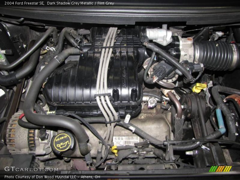 Dark Shadow Grey Metallic / Flint Grey 2004 Ford Freestar SE