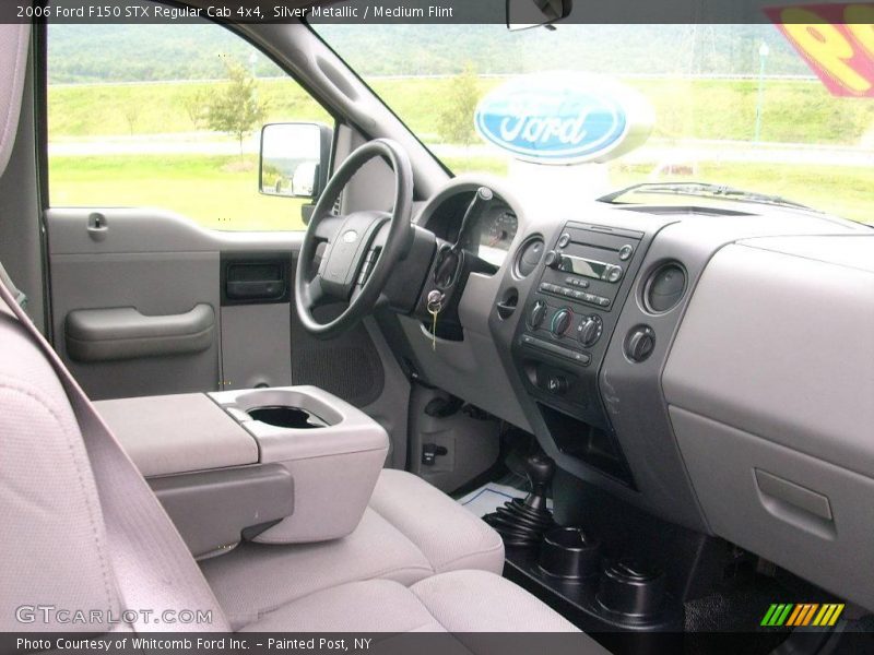Silver Metallic / Medium Flint 2006 Ford F150 STX Regular Cab 4x4