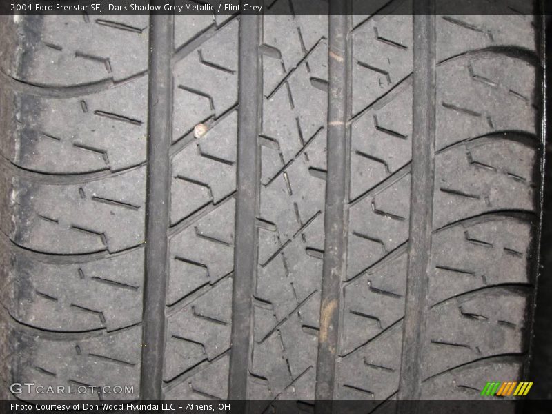 Dark Shadow Grey Metallic / Flint Grey 2004 Ford Freestar SE