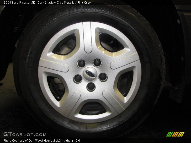 Dark Shadow Grey Metallic / Flint Grey 2004 Ford Freestar SE
