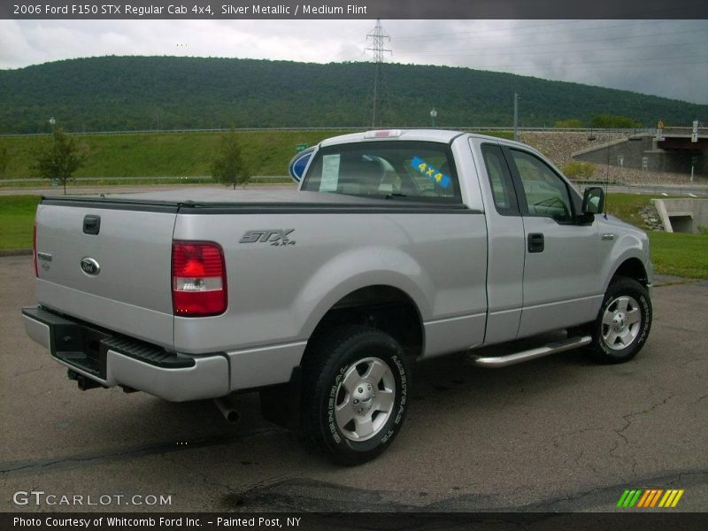 Silver Metallic / Medium Flint 2006 Ford F150 STX Regular Cab 4x4