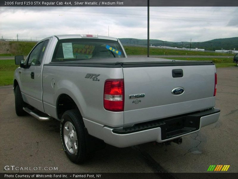 Silver Metallic / Medium Flint 2006 Ford F150 STX Regular Cab 4x4
