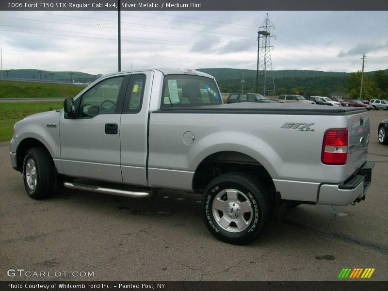 Silver Metallic / Medium Flint 2006 Ford F150 STX Regular Cab 4x4