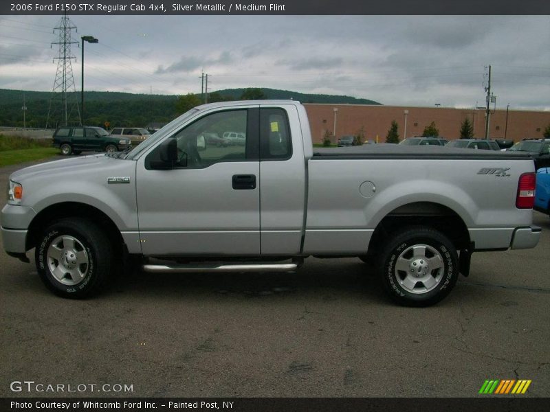 Silver Metallic / Medium Flint 2006 Ford F150 STX Regular Cab 4x4