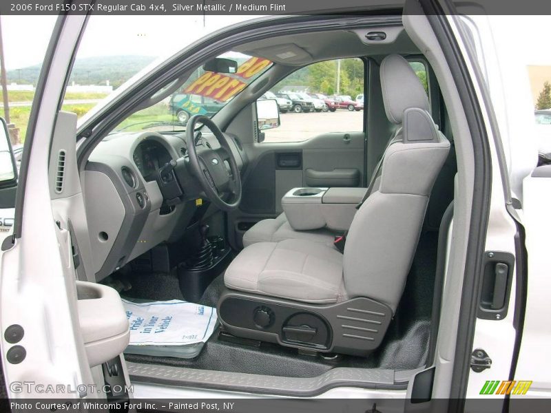 Silver Metallic / Medium Flint 2006 Ford F150 STX Regular Cab 4x4