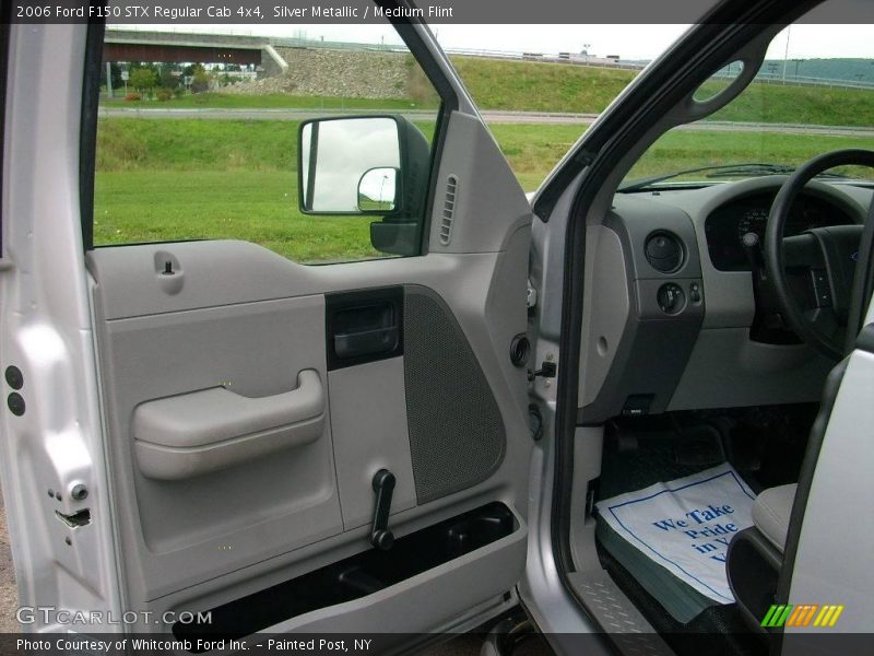 Silver Metallic / Medium Flint 2006 Ford F150 STX Regular Cab 4x4