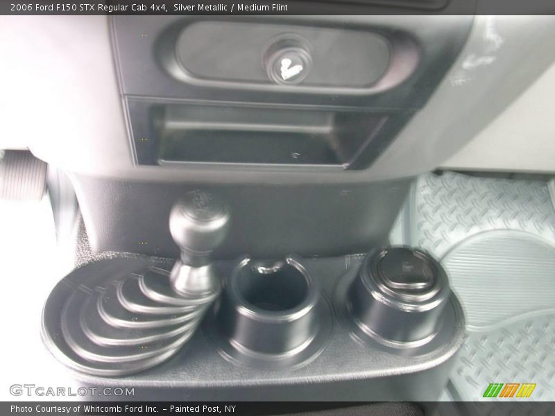 Silver Metallic / Medium Flint 2006 Ford F150 STX Regular Cab 4x4