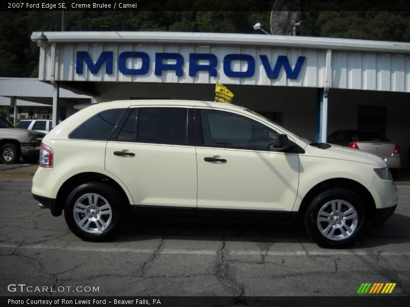 Creme Brulee / Camel 2007 Ford Edge SE