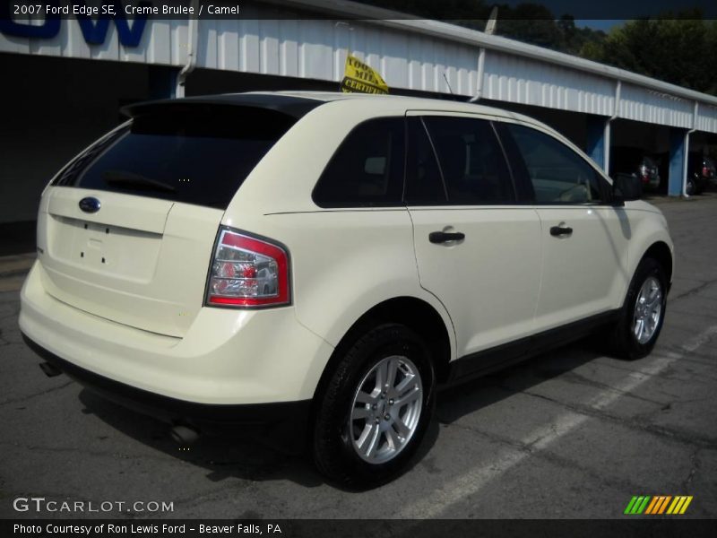 Creme Brulee / Camel 2007 Ford Edge SE