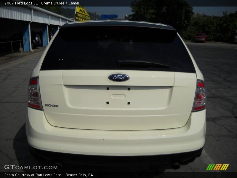 Creme Brulee / Camel 2007 Ford Edge SE