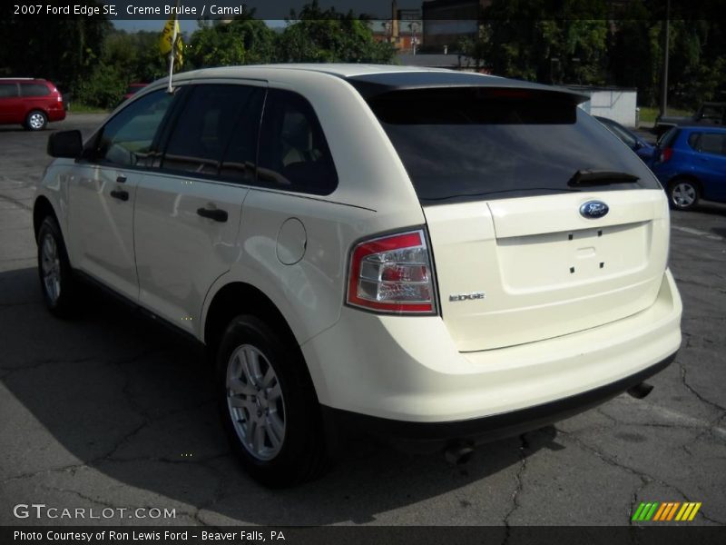 Creme Brulee / Camel 2007 Ford Edge SE