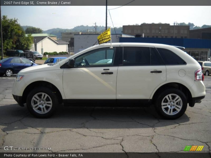 Creme Brulee / Camel 2007 Ford Edge SE