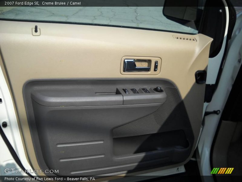 Creme Brulee / Camel 2007 Ford Edge SE