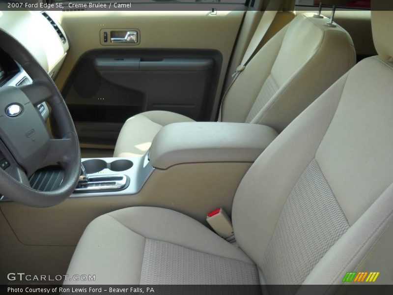 Creme Brulee / Camel 2007 Ford Edge SE
