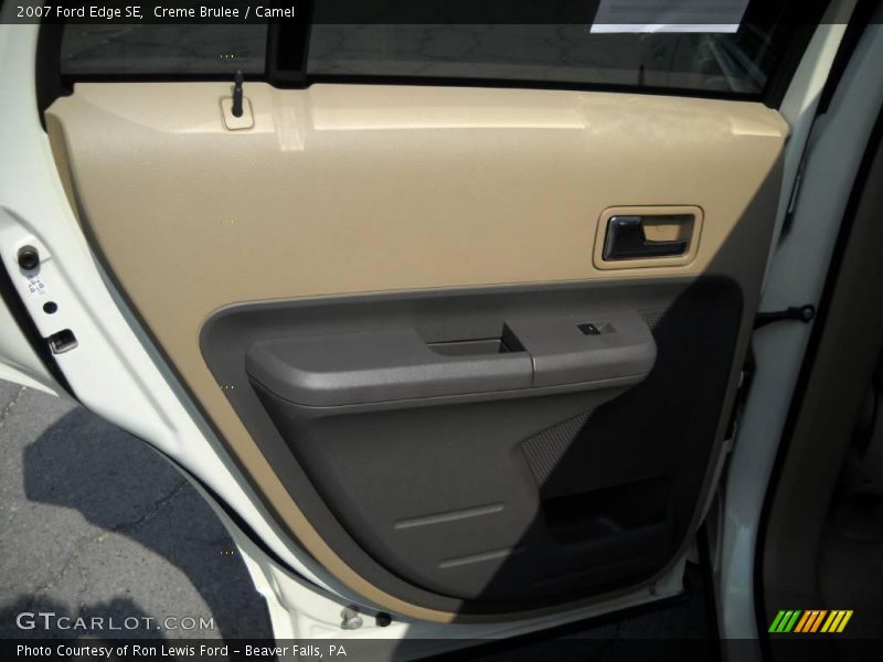 Creme Brulee / Camel 2007 Ford Edge SE