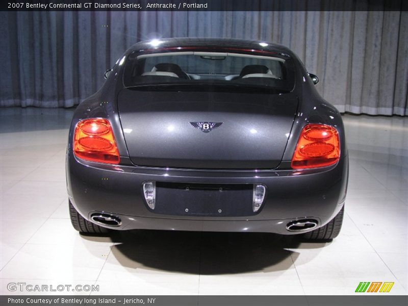 Anthracite / Portland 2007 Bentley Continental GT Diamond Series