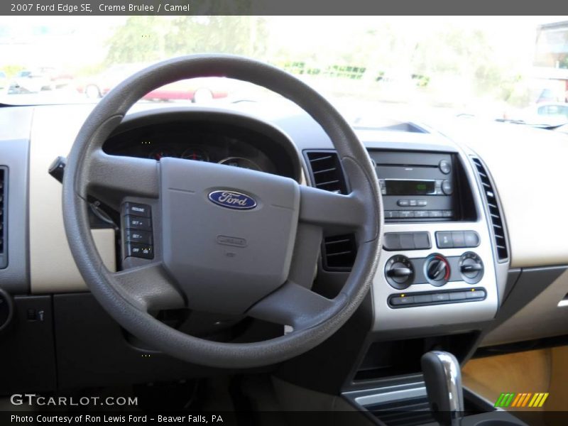 Creme Brulee / Camel 2007 Ford Edge SE
