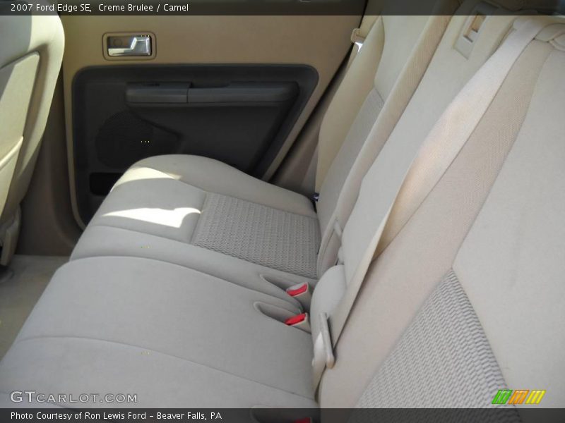 Creme Brulee / Camel 2007 Ford Edge SE