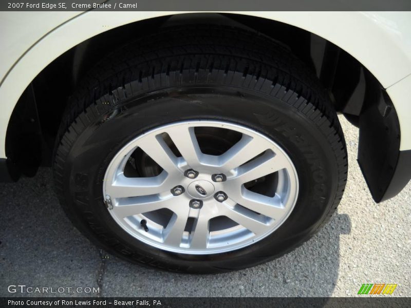 Creme Brulee / Camel 2007 Ford Edge SE
