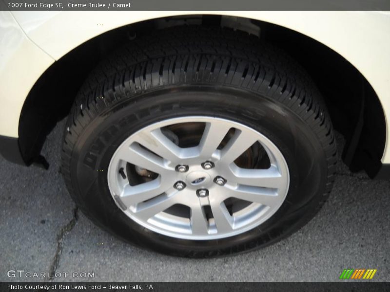 Creme Brulee / Camel 2007 Ford Edge SE