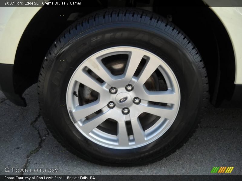 Creme Brulee / Camel 2007 Ford Edge SE