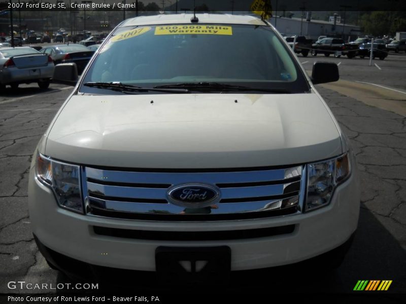 Creme Brulee / Camel 2007 Ford Edge SE