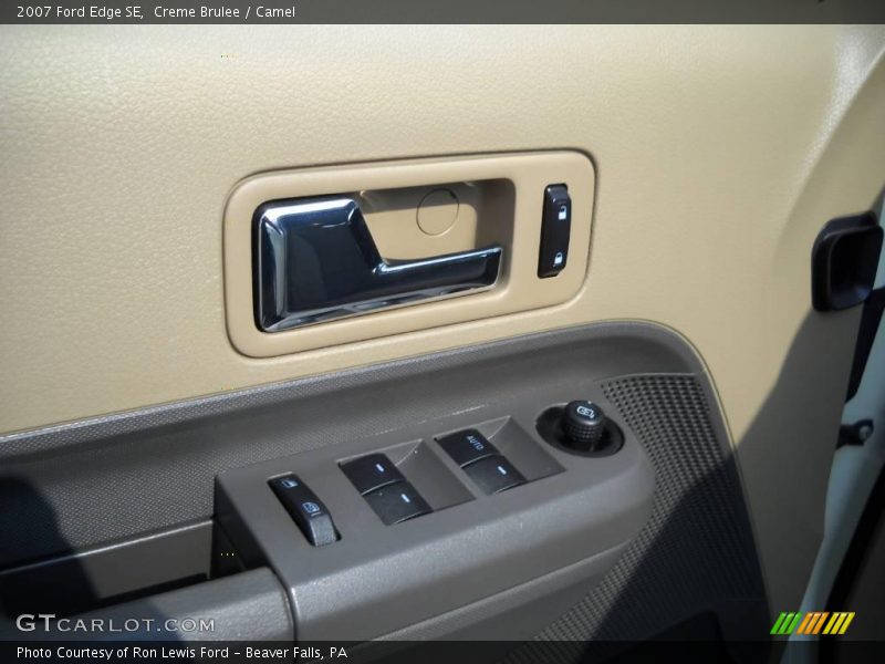 Creme Brulee / Camel 2007 Ford Edge SE
