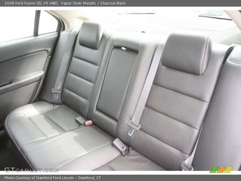 Vapor Silver Metallic / Charcoal Black 2008 Ford Fusion SEL V6 AWD