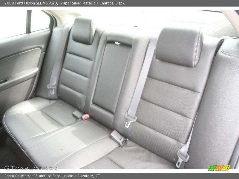 Vapor Silver Metallic / Charcoal Black 2008 Ford Fusion SEL V6 AWD