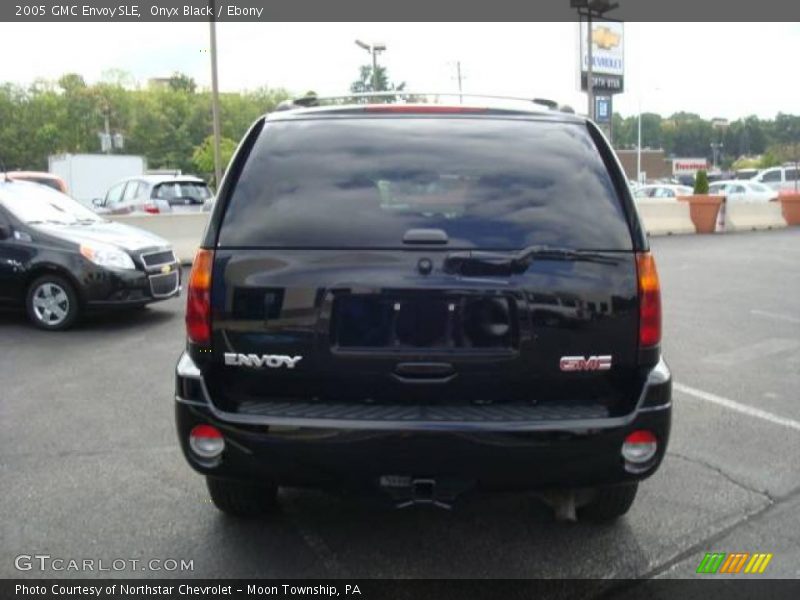 Onyx Black / Ebony 2005 GMC Envoy SLE