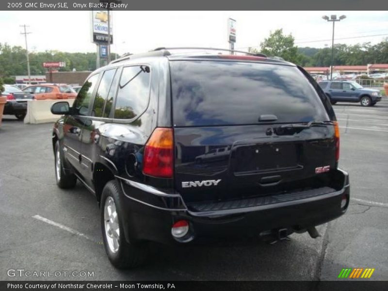 Onyx Black / Ebony 2005 GMC Envoy SLE