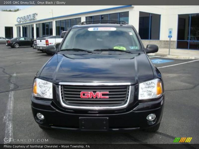 Onyx Black / Ebony 2005 GMC Envoy SLE