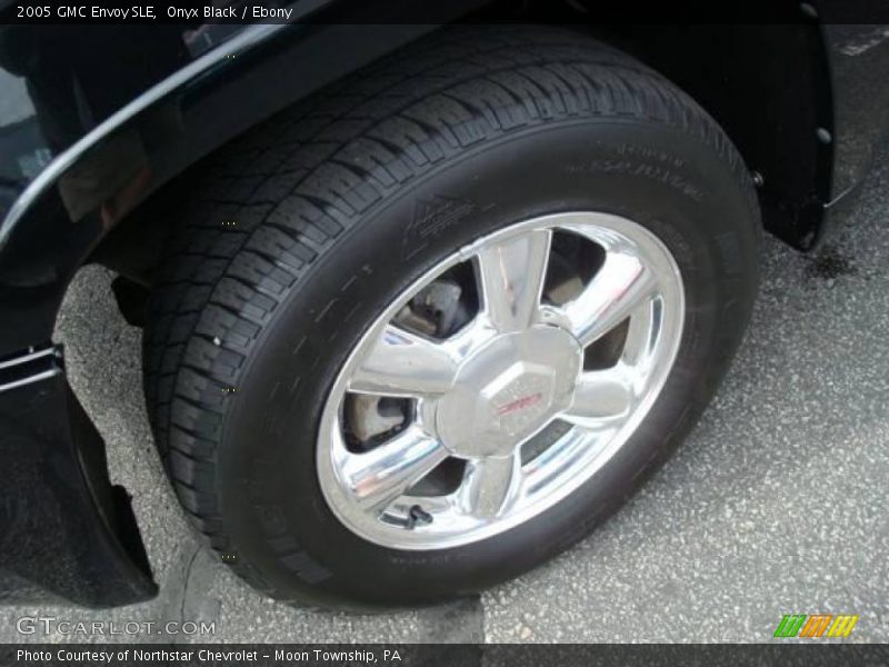 Onyx Black / Ebony 2005 GMC Envoy SLE