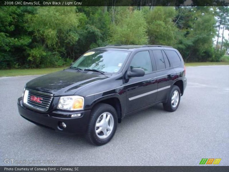 Onyx Black / Light Gray 2008 GMC Envoy SLE