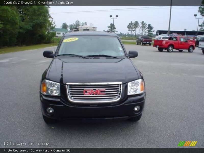 Onyx Black / Light Gray 2008 GMC Envoy SLE