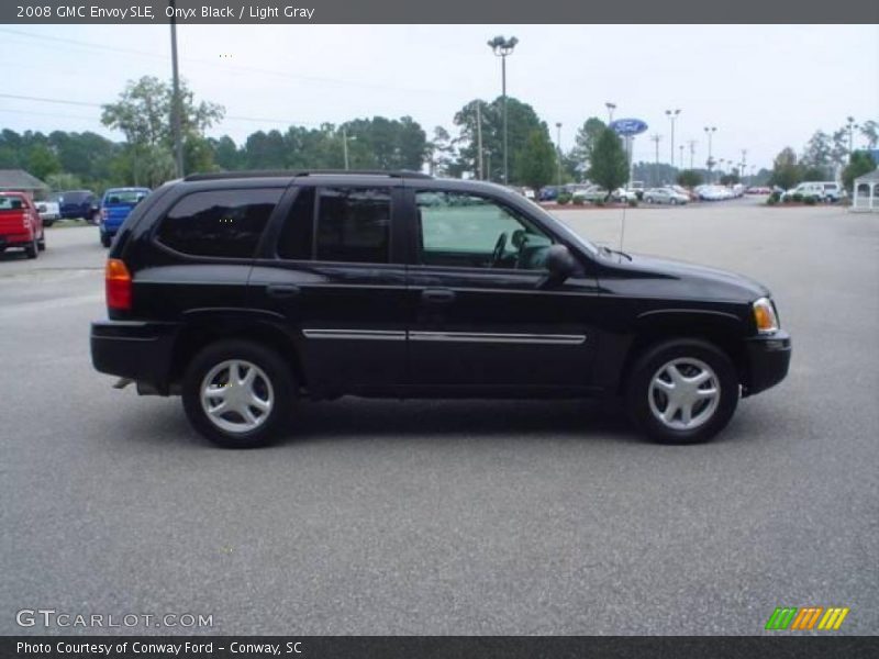 Onyx Black / Light Gray 2008 GMC Envoy SLE