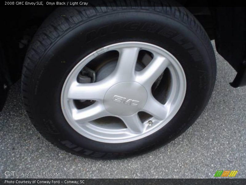 Onyx Black / Light Gray 2008 GMC Envoy SLE