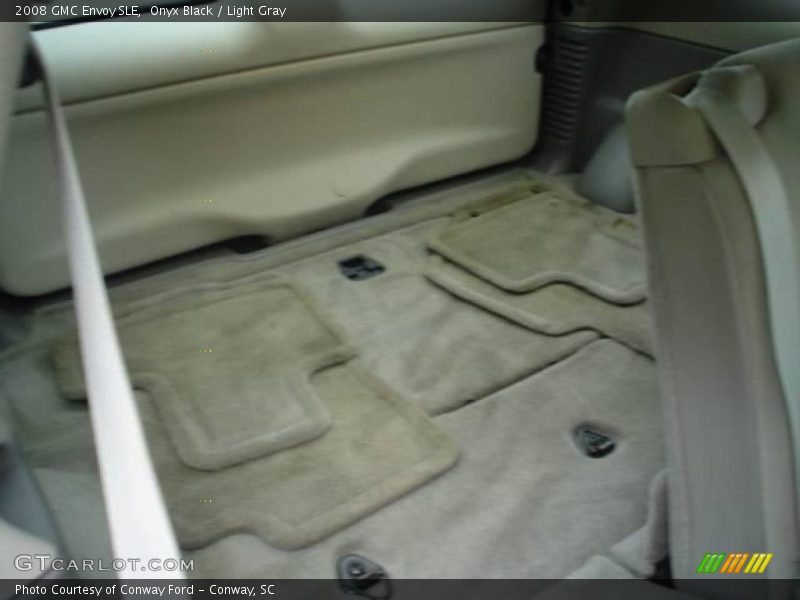 Onyx Black / Light Gray 2008 GMC Envoy SLE