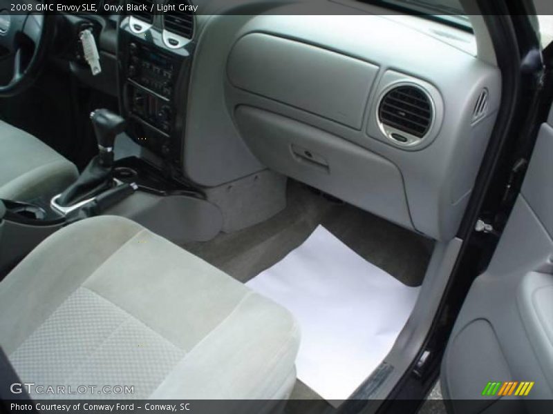 Onyx Black / Light Gray 2008 GMC Envoy SLE
