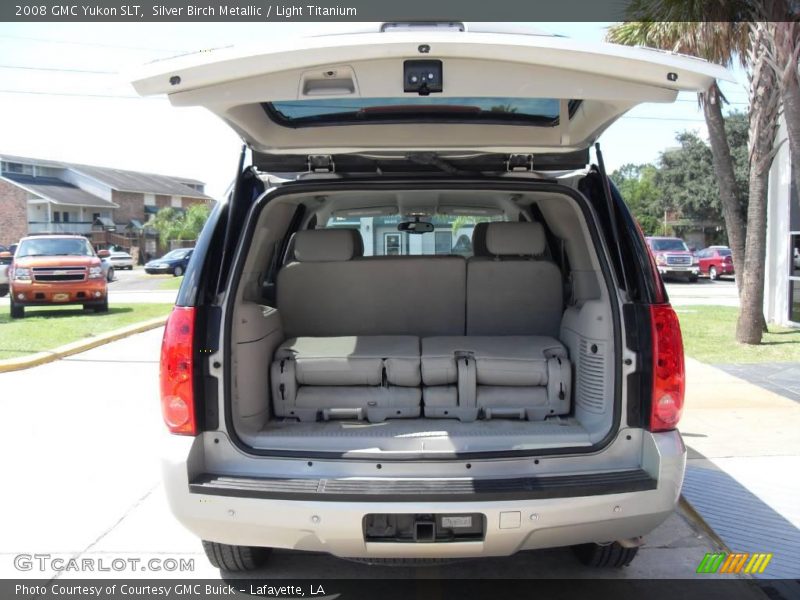 Silver Birch Metallic / Light Titanium 2008 GMC Yukon SLT